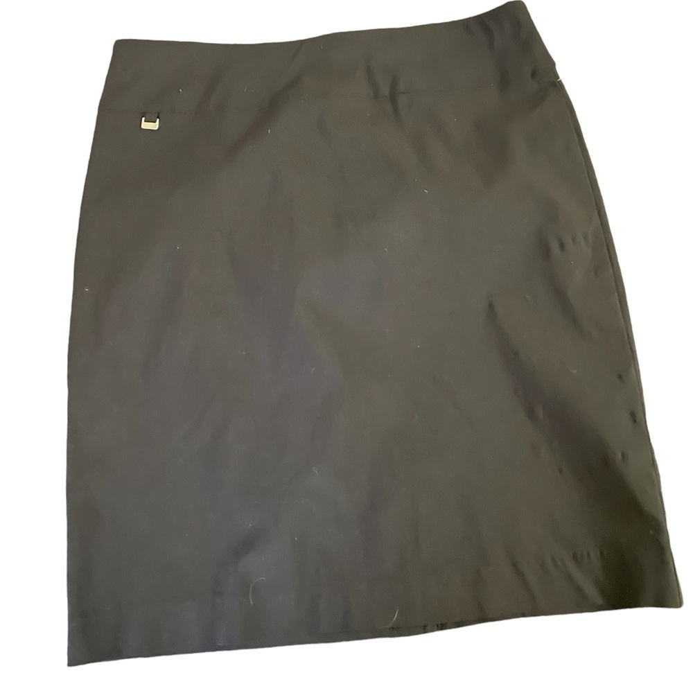 Darby & Luke Black Womens Mid Stretchy Skirt • NWT • Size: 10​